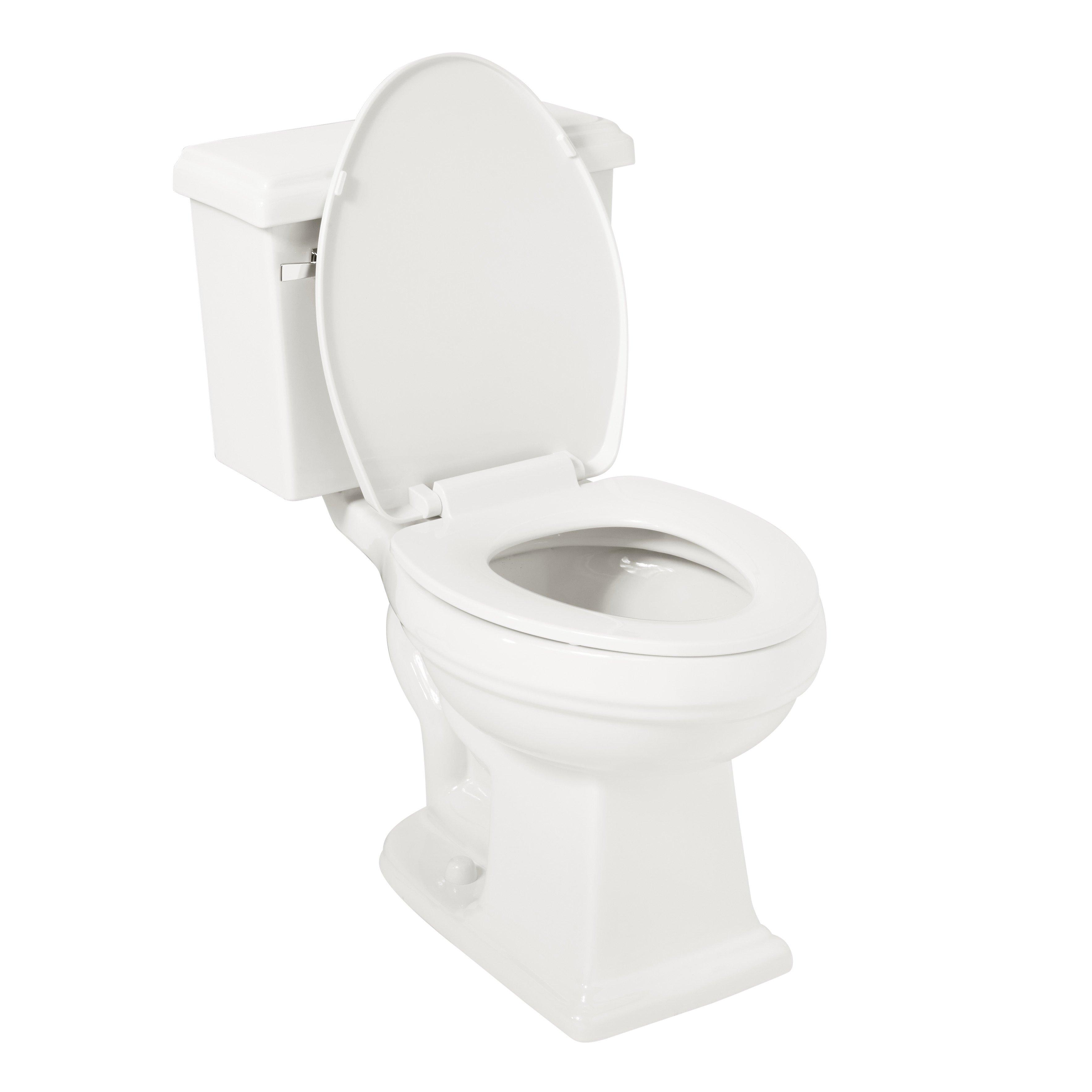 Key West Two-Piece Elongated Toilet - ADA Compliant