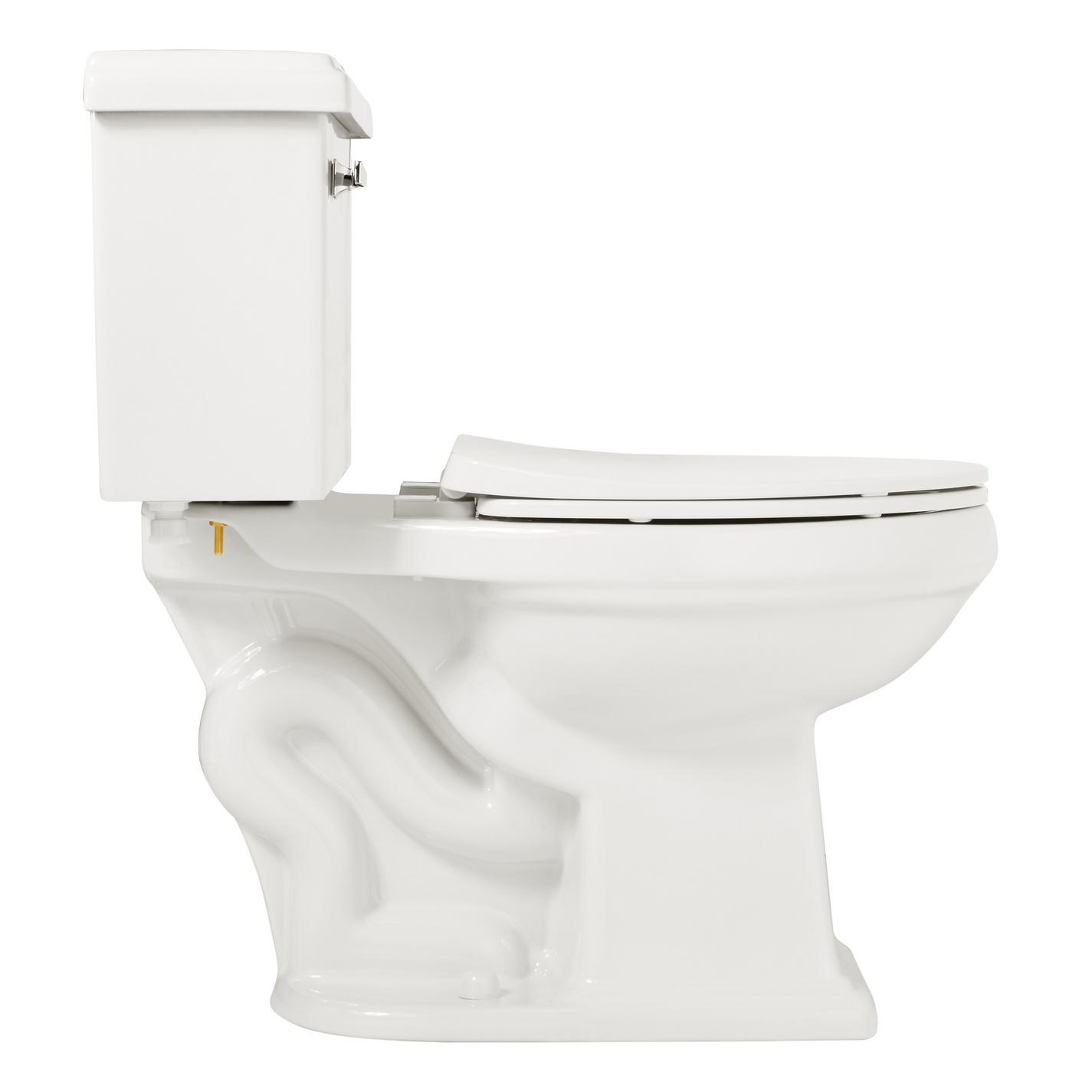 Key West Two-Piece Elongated Toilet - ADA Compliant | Signature Hardware