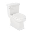 Key West Two-Piece Skirted Elongated Toilet - ADA Compliant- White, , large image number 1