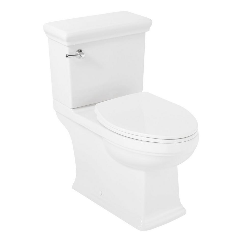 Key West Two-Piece Skirted Elongated Toilet, , large image number 1