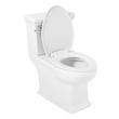 Key West Two-Piece Skirted Elongated Toilet, , large image number 2