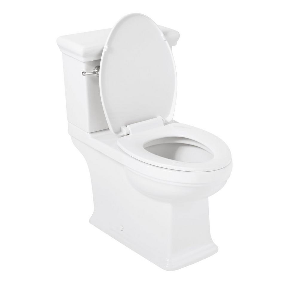 Key West Two-Piece Skirted Elongated Toilet, , large image number 2