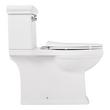 Key West Two-Piece Skirted Elongated Toilet, , large image number 3
