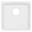 17" Totten Granite Composite Undermount Prep Sink - White, , large image number 5