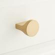 Pleso Solid Brass Round Cabinet Knob, , large image number 1