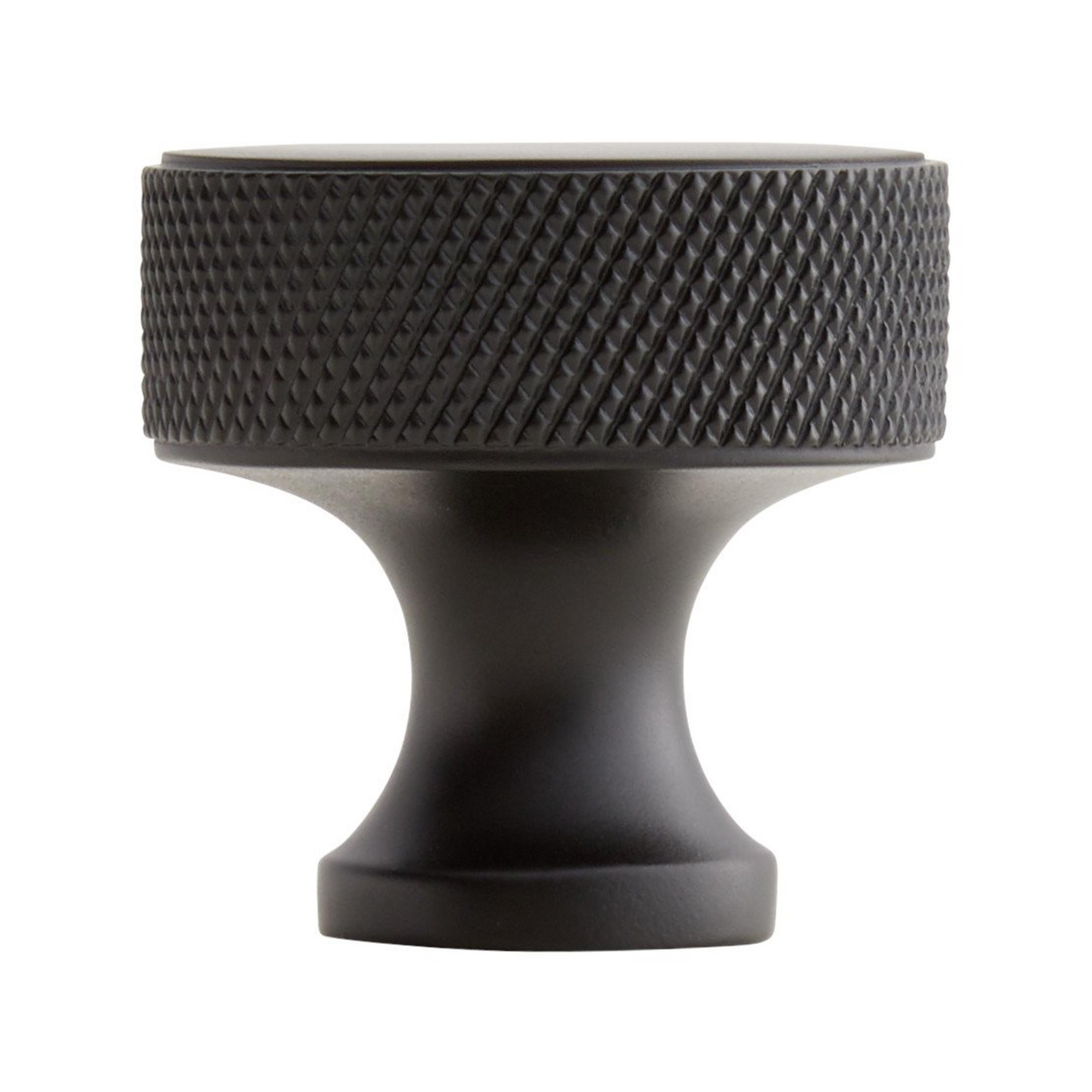 Arles Knurled Brass Knob Signature Hardware