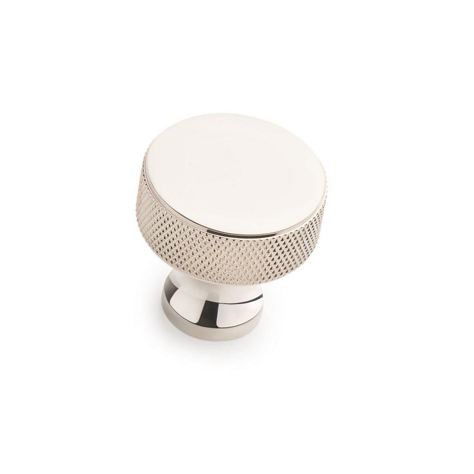 Arles Knurled Brass Cabinet Knob, , large image number 3