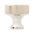 Arles Knurled Brass Cabinet Knob - Polished Nickel, , large image number 2