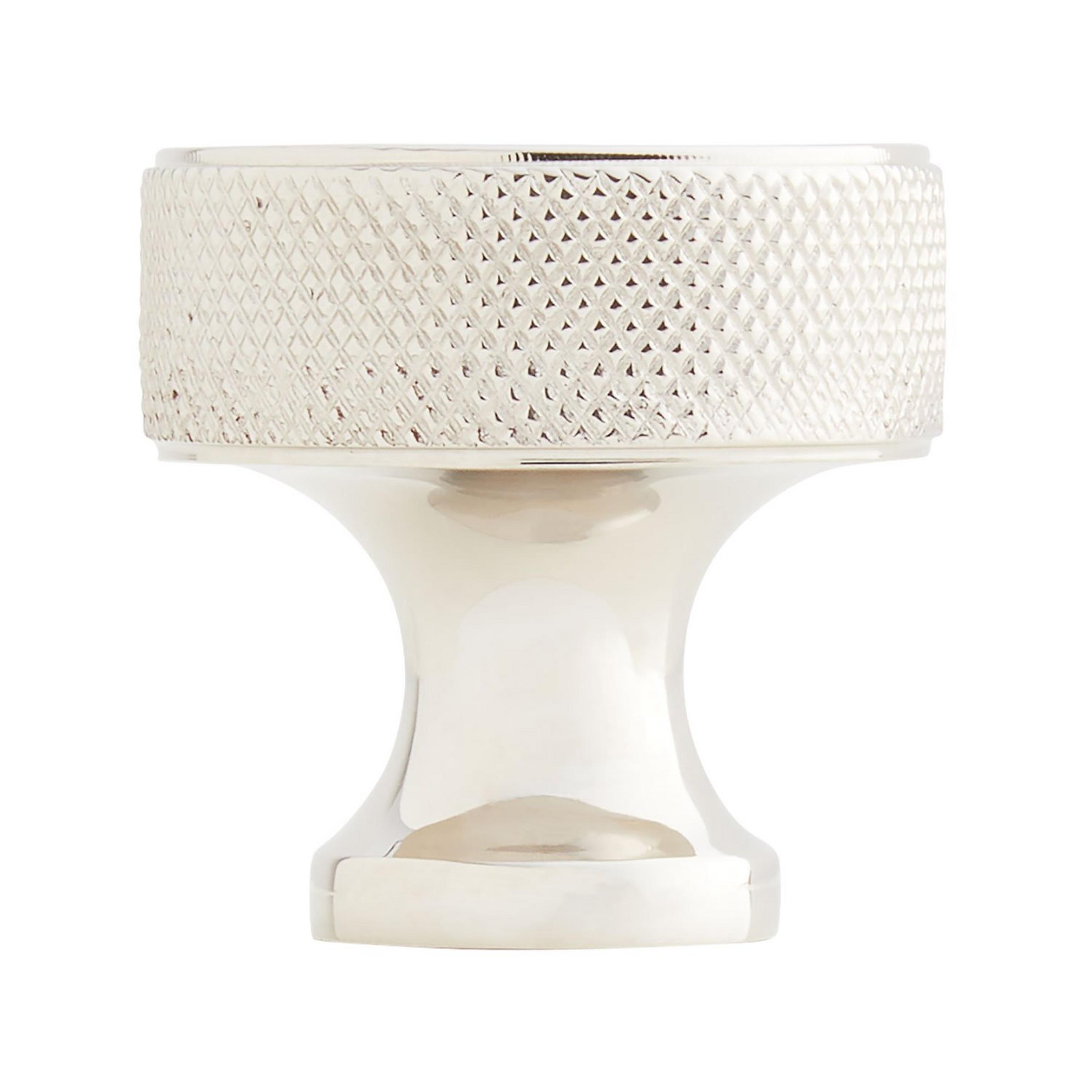 Arles Knurled Brass Knob Signature Hardware