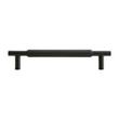 Arles Knurled Brass Cabinet Pull, , large image number 1