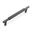 Arles Knurled Brass Cabinet Pull, , large image number 2