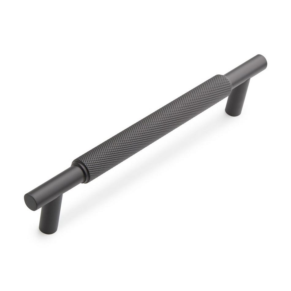Arles Knurled Brass Cabinet Pull, , large image number 2