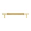 Arles Knurled Brass Cabinet Pull, , large image number 3