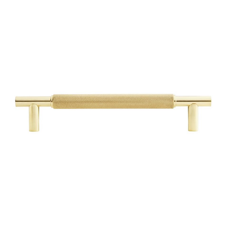 Arles Knurled Brass Cabinet Pull, , large image number 3