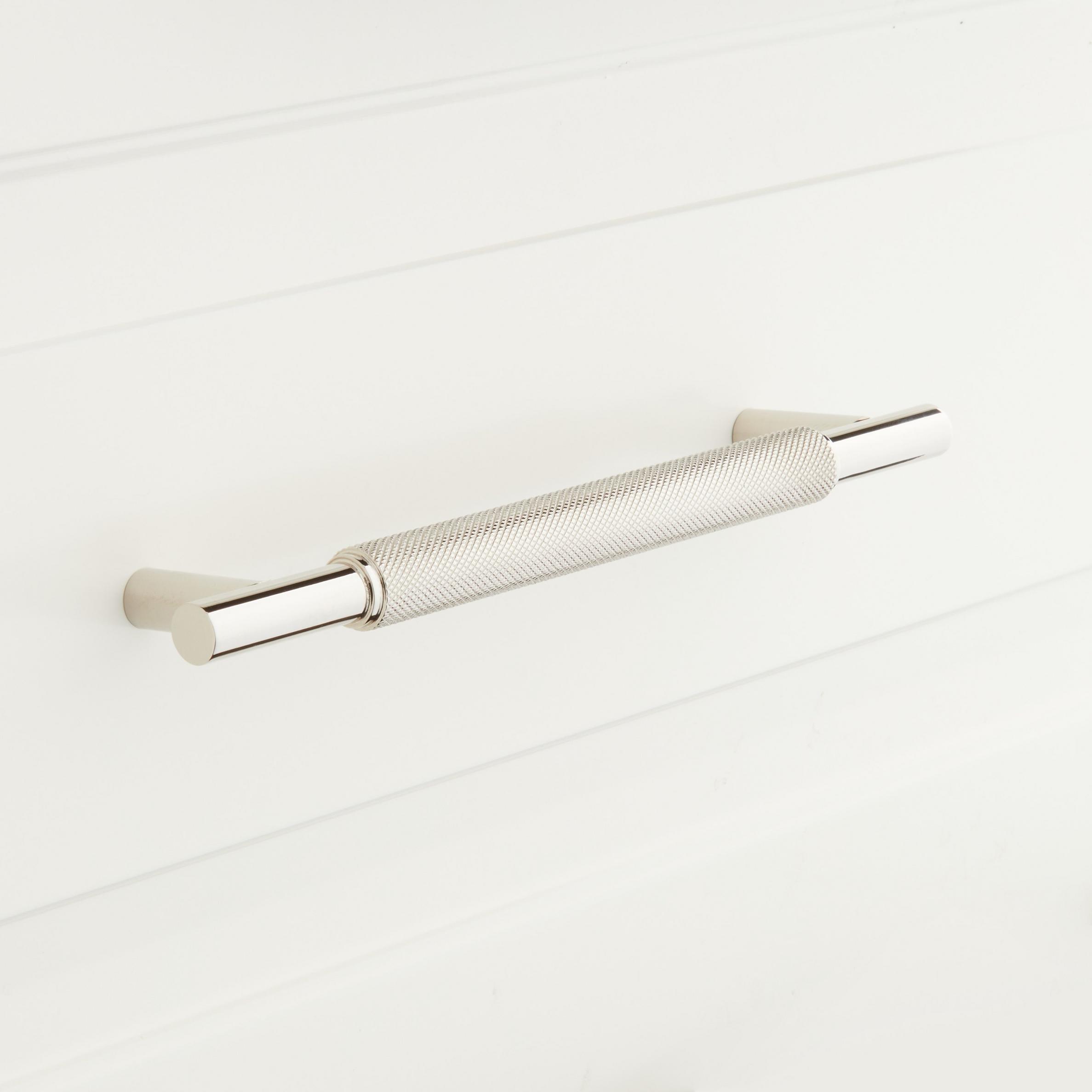 Arles Knurled Brass Pull Signature Hardware