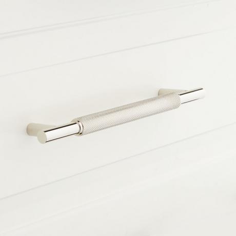 Arles Knurled Brass Cabinet Pull