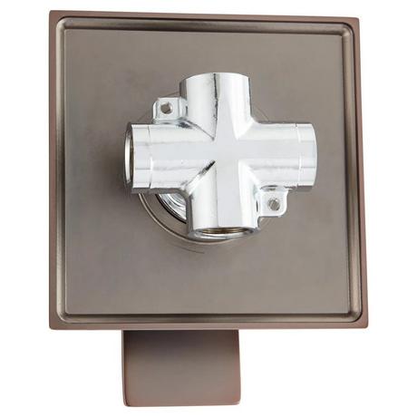 Ryle Rainfall Shower Set