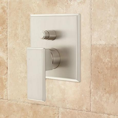 Ryle Rainfall Shower Set with Hand Shower