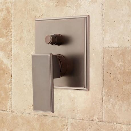 Ryle Rainfall Shower Set with Body Jets