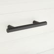 6" Khoit Solid Brass Cabinet Pull - Black, , large image number 0