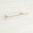 6" Khoit Solid Brass Cabinet Pull - Polished Nickel, , large image number 0