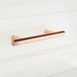 6" Khoit Solid Brass Cabinet Pull - Polished Rose Gold, , large image number 0