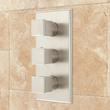 Ryle Dual Wall-Mount Rainfall Shower System with Hand Shower, , large image number 7