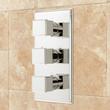 Ryle Dual Wall-Mount Rainfall Shower System with Hand Shower, , large image number 11
