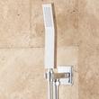 Ryle Dual Wall-Mount Rainfall Shower System with Hand Shower, , large image number 10