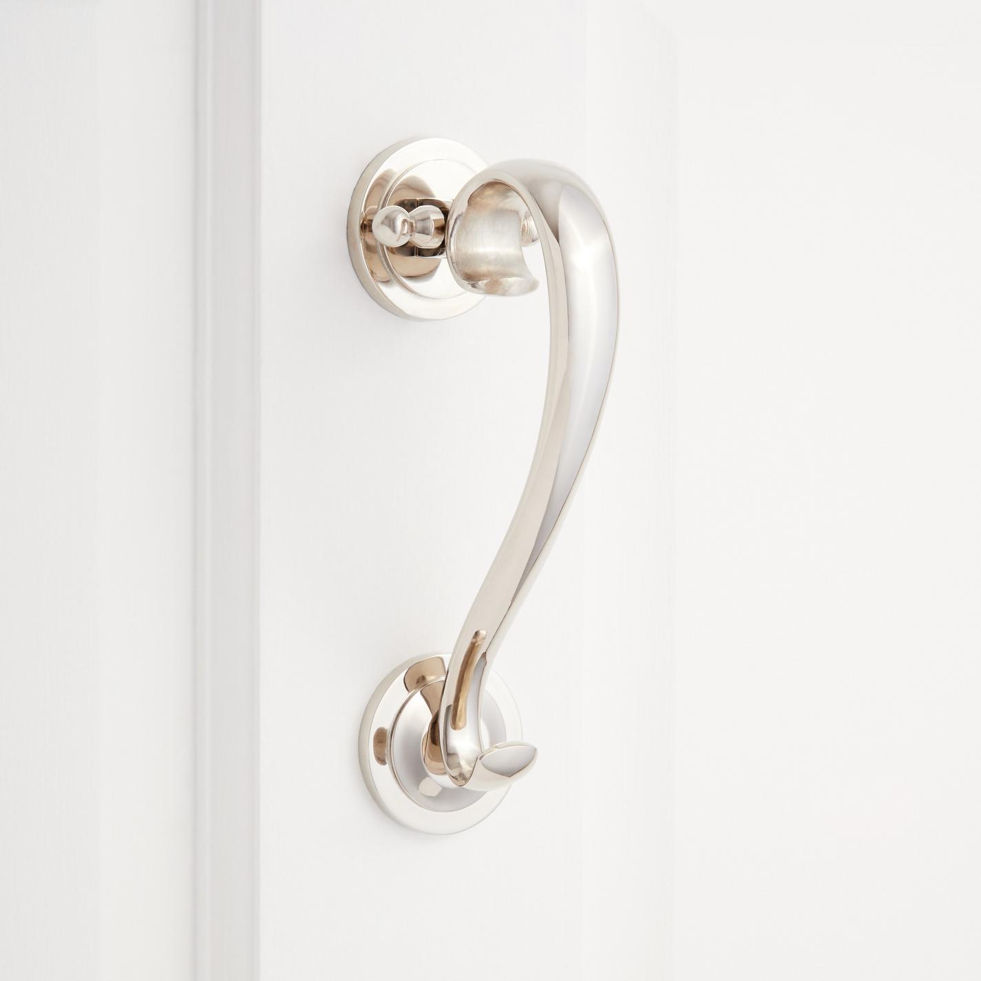 Pettit Brass Door Knocker Signature Hardware