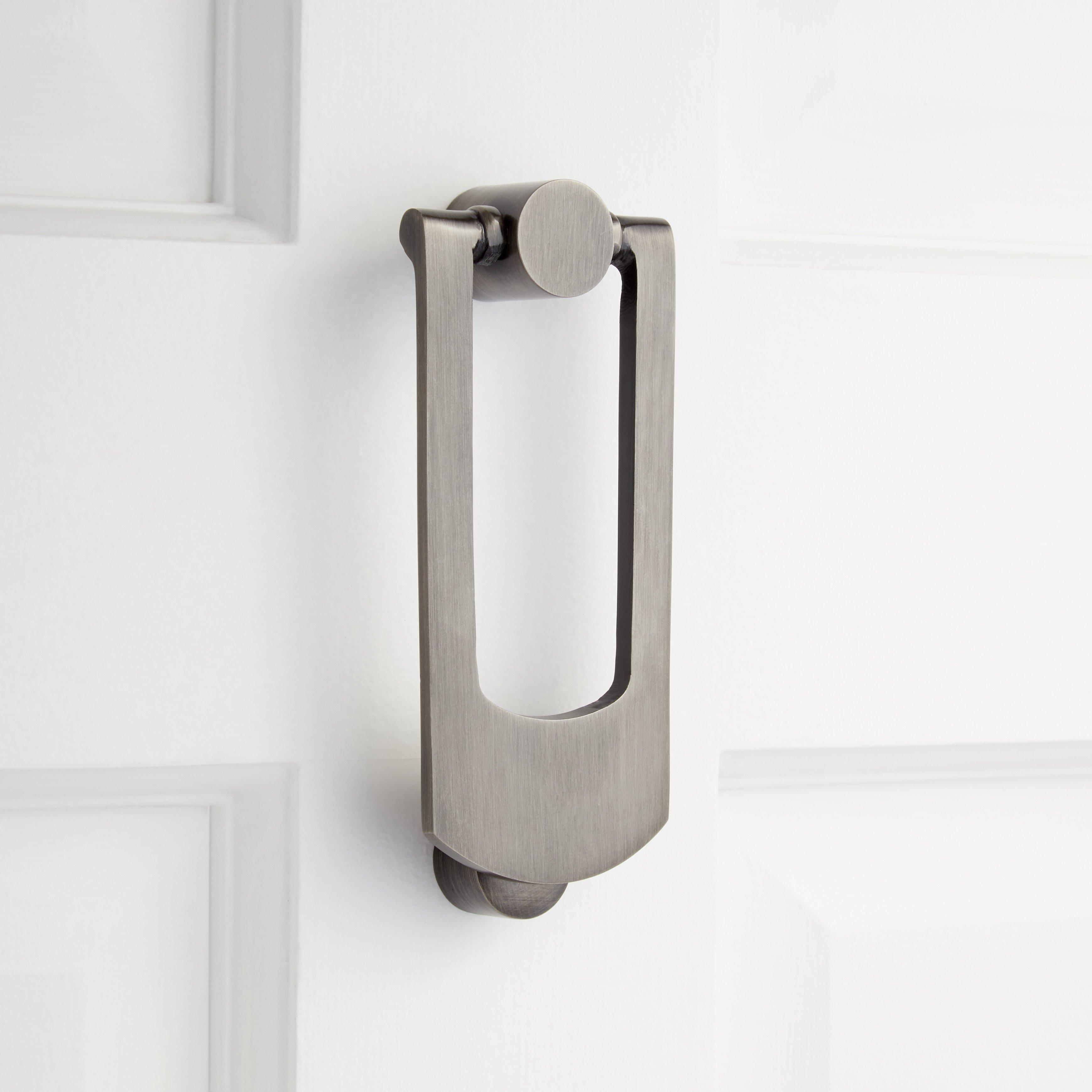 Tyson Brass Door Knocker | Signature Hardware