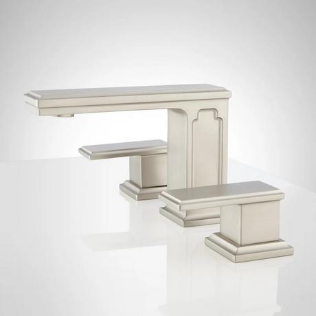 Ryle Widespread Bathroom Faucet with Lever Handles
