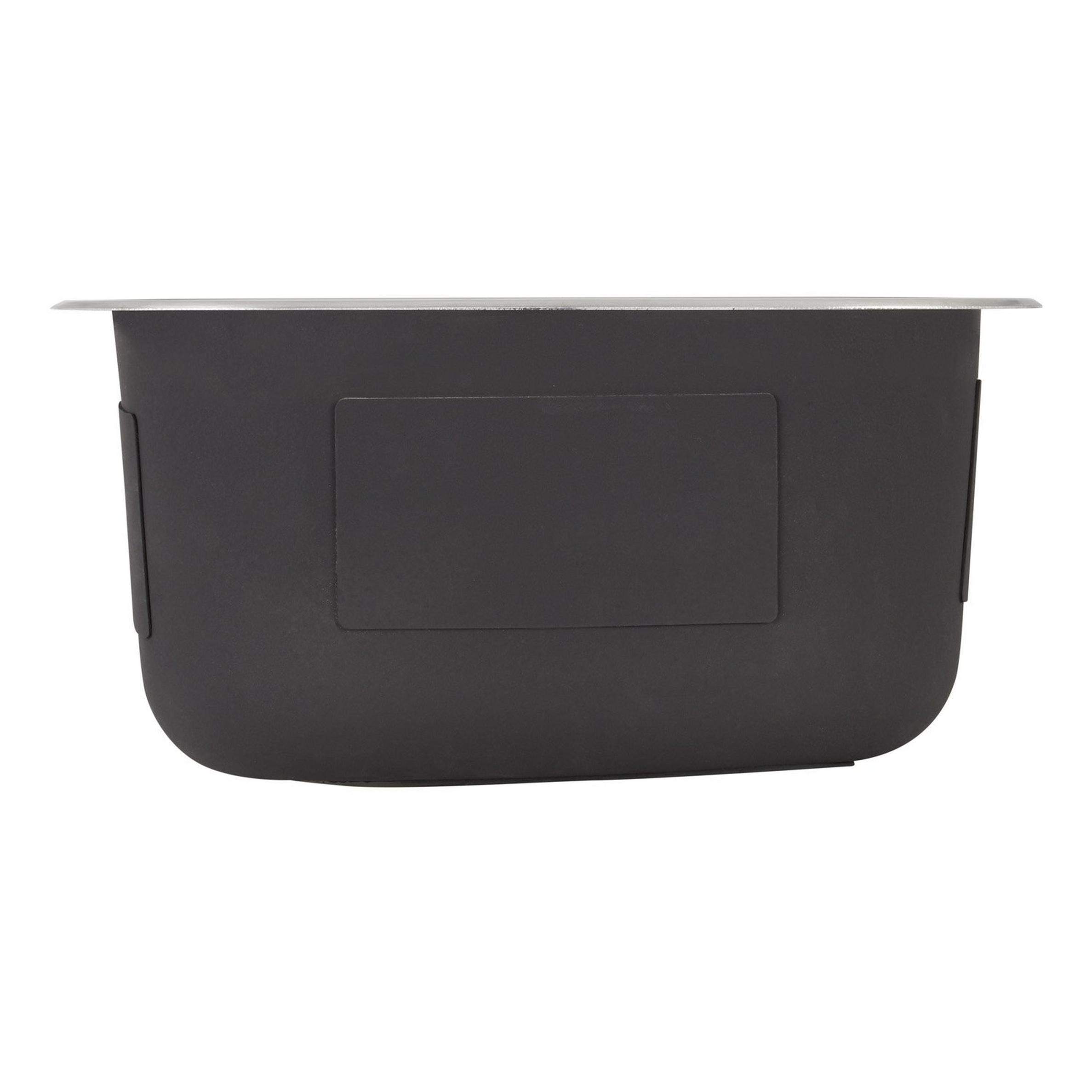 18" Calverton Stainless Steel Undermount Prep Sink Signature Hardware