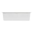 33" Totten Granite Composite Drop-In Kitchen Sink - White, , large image number 2