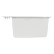 33" Totten Double-Bowl Granite Composite Drop-In Kitchen Sink - White, , large image number 3