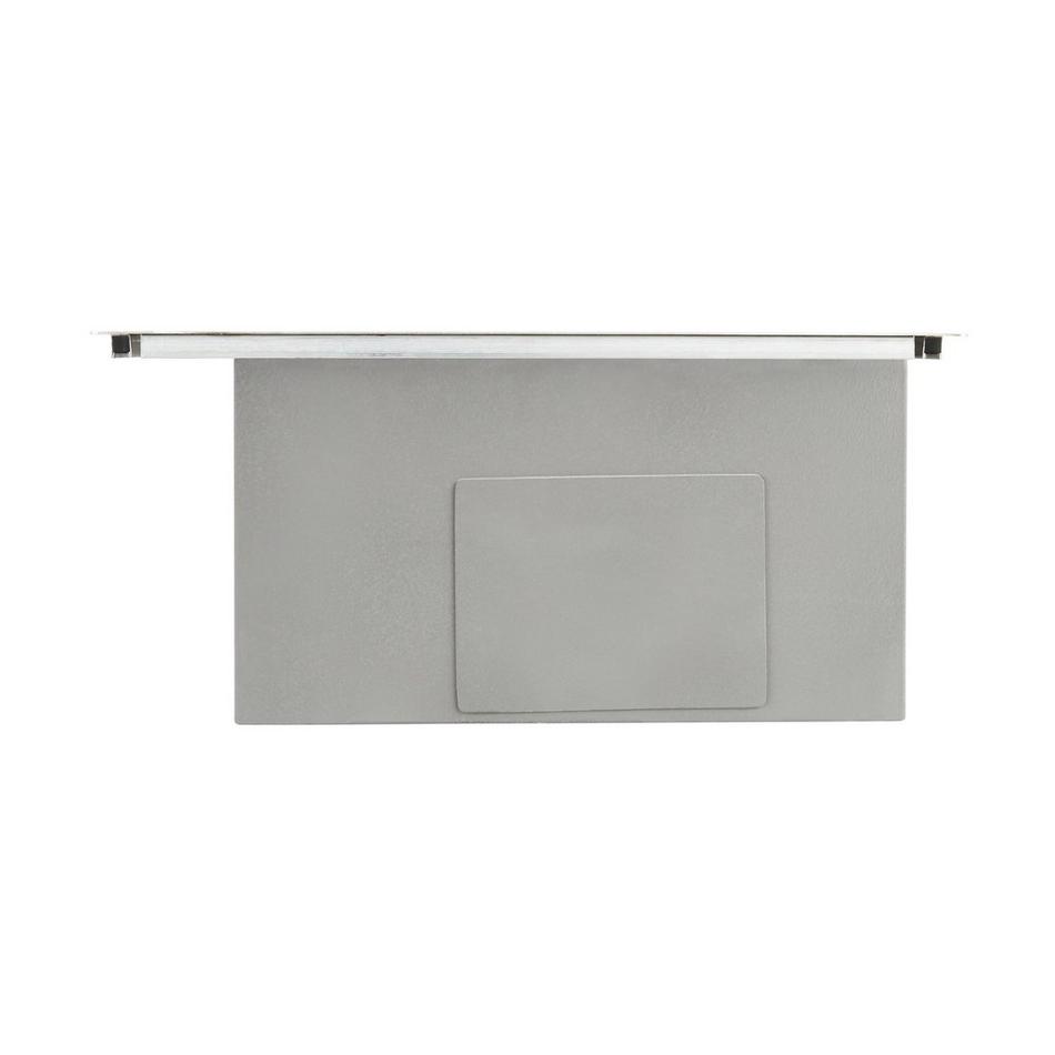 25" Sitka Stainless Steel Undermount Kitchen Sink - 4-Hole, , large image number 3