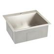 25" Sitka Stainless Steel Drop-In Kitchen Sink - Single-Hole, , large image number 1