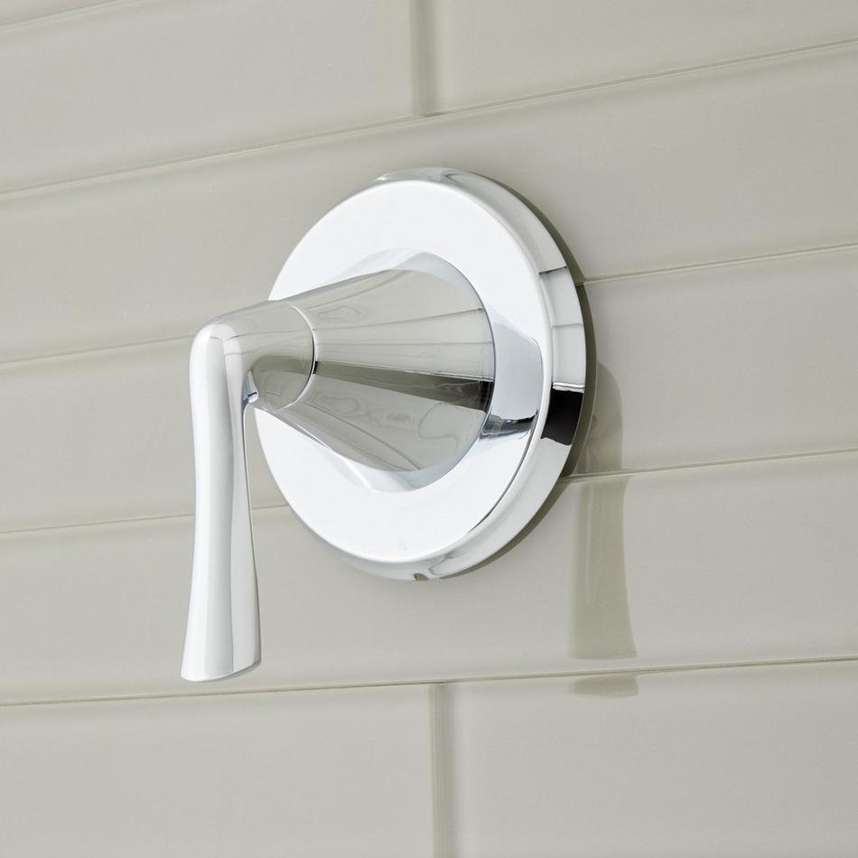 Provincetown In-Wall Shower Volume Control, , large image number 0