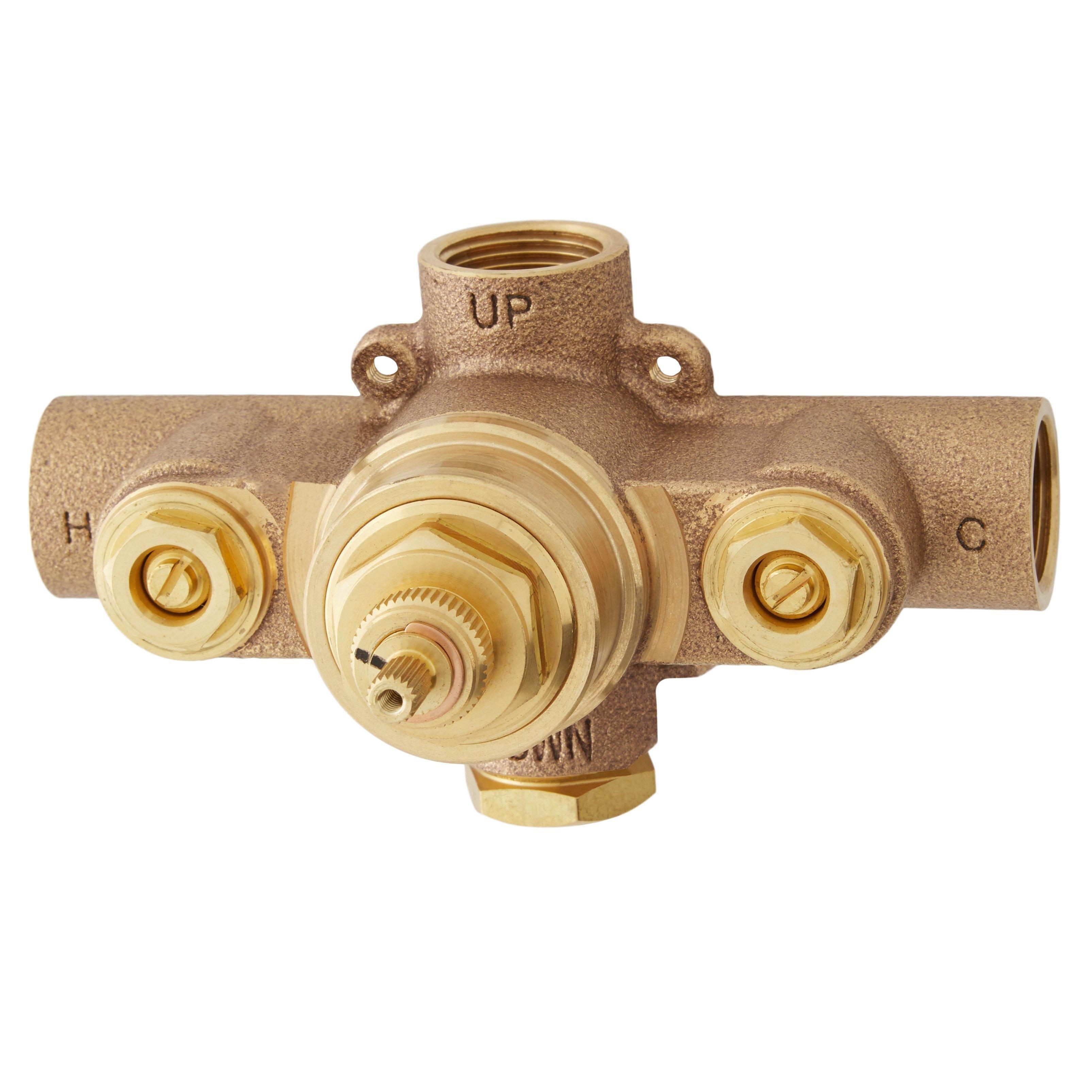 Thermostatic Rough In Shower Valve Signature Hardware