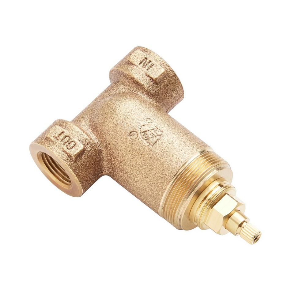 Volume Control Rough-In Valve - 1/2" Connection, , large image number 1