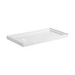 60" x 32" Acrylic Shower Tray - Right Drain - White, , large image number 2