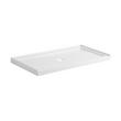 60" x 30" Acrylic Shower Tray - Right Drain - White, , large image number 0