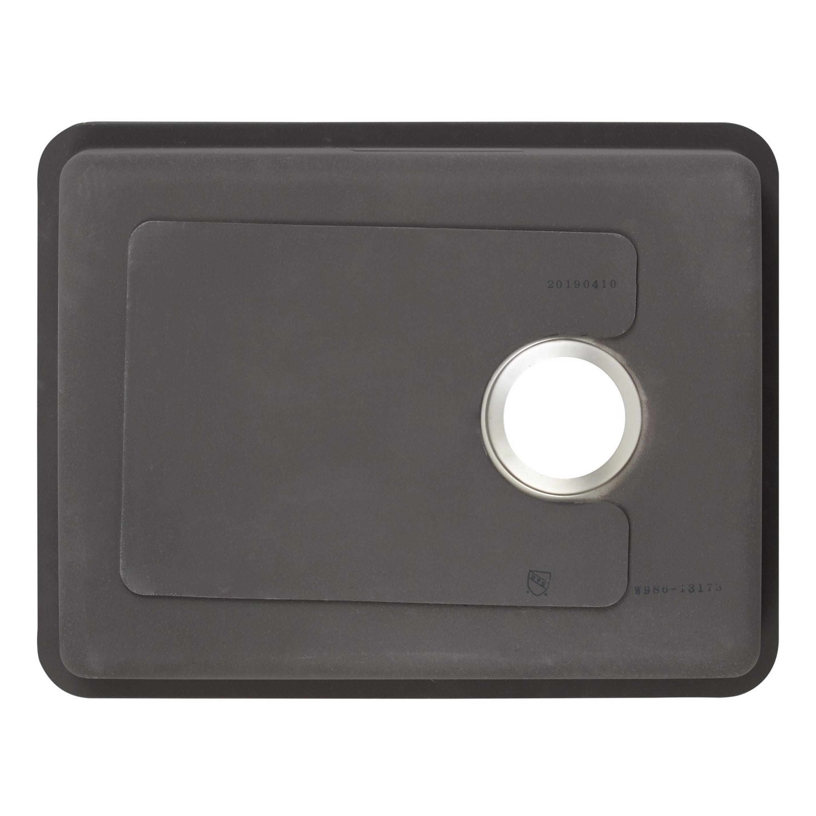 24" Ortega Stainless Steel Undermount Kitchen Sink Signature Hardware