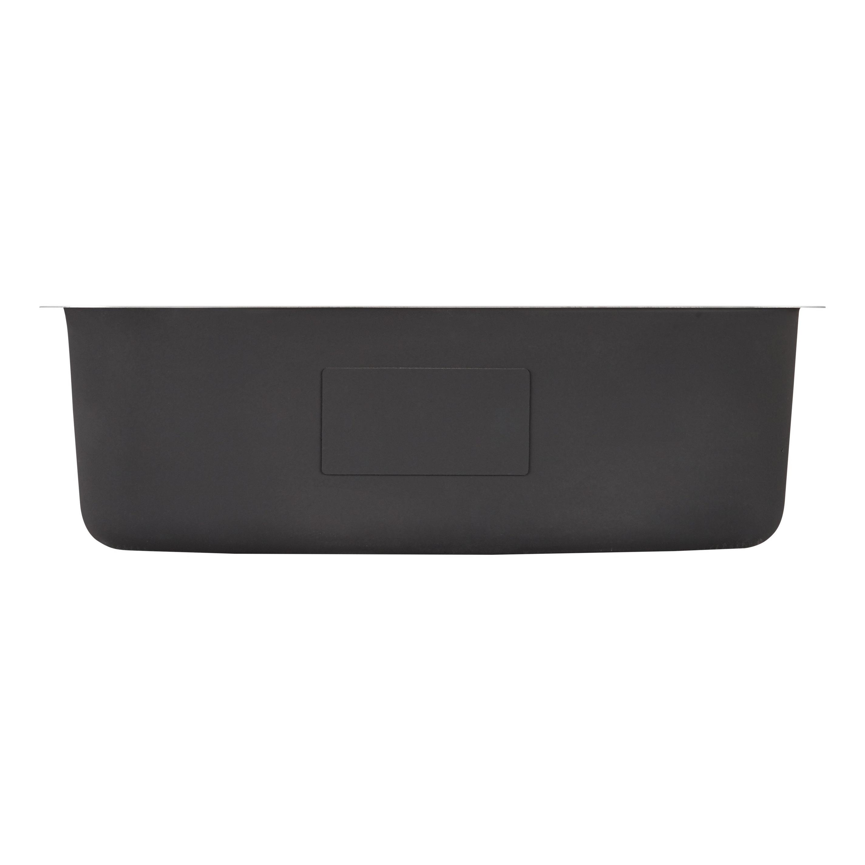 30" Calverton Stainless Steel Undermount Kitchen Sink Signature Hardware