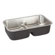 32" Calverton Double-Bowl Stainless Steel Undermount Sink, , large image number 1