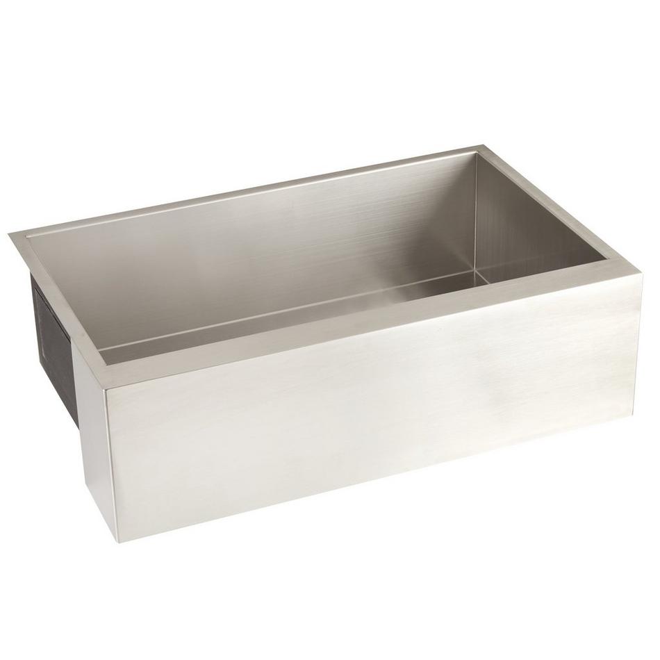 33" Sitka Stainless Steel Farmhouse Sink, , large image number 1