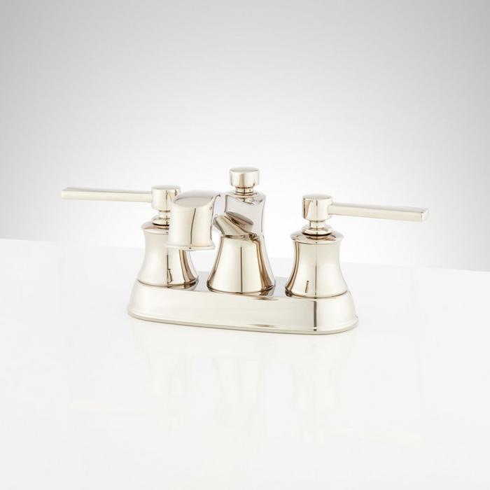 Pendleton Centerset Bathroom Faucet in Polished Nickel