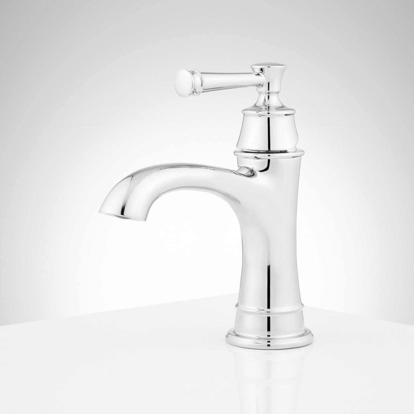 Beasley SingleHole Bathroom Faucet Signature Hardware