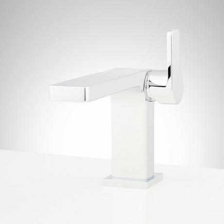 Hibiscus Single-Hole Bathroom Faucet