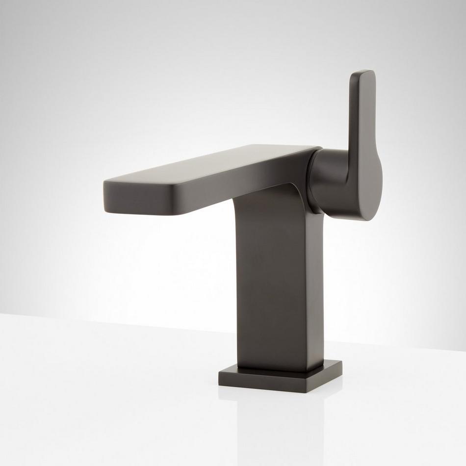 Hibiscus Single-Hole Bathroom Faucet, , large image number 4